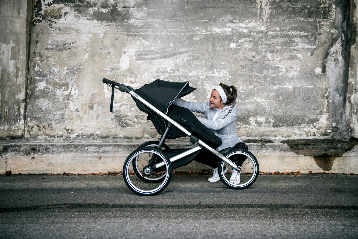 Thule Glide 2 Designed for runners f ray