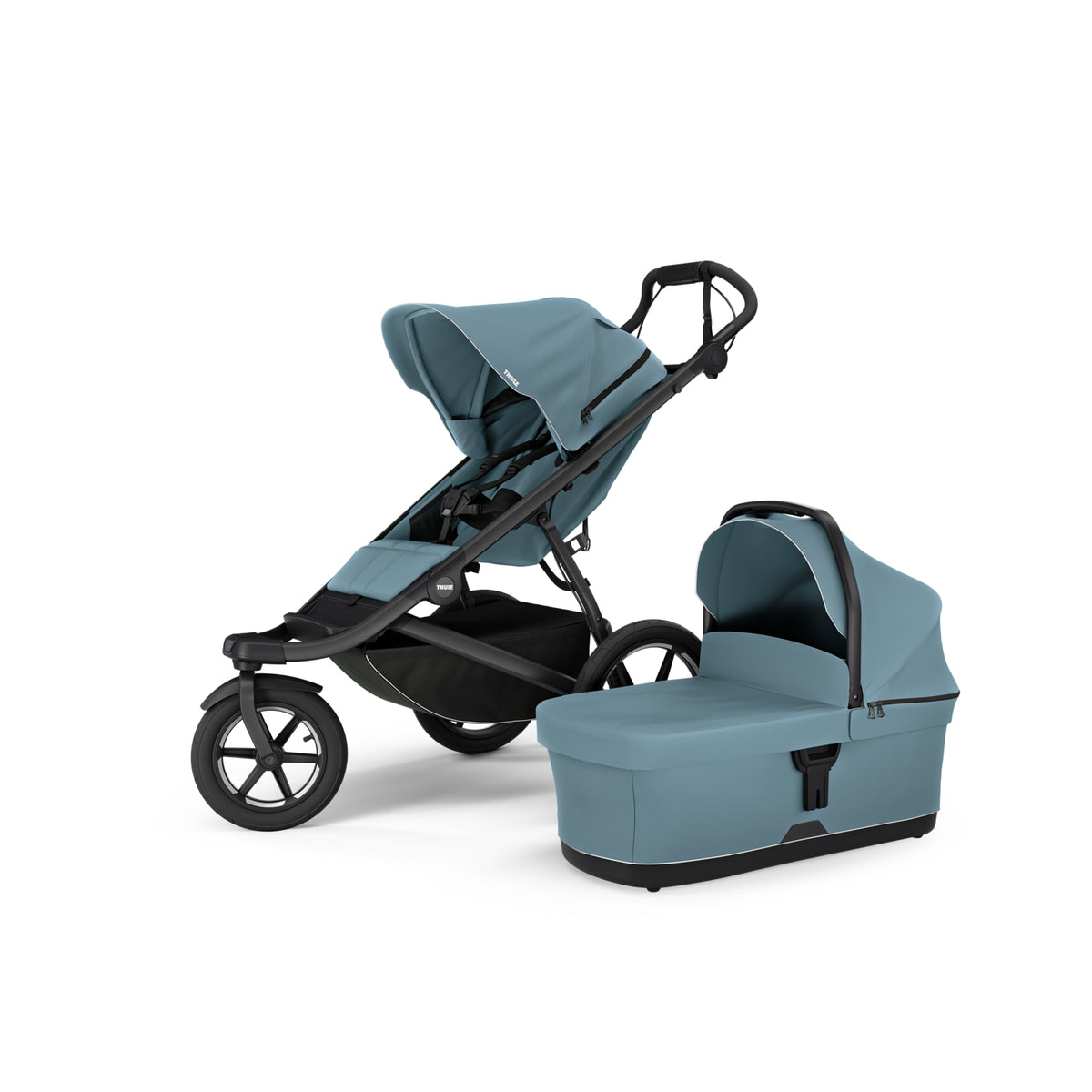 Thule Urban Glide 3 + Bassinet – föray