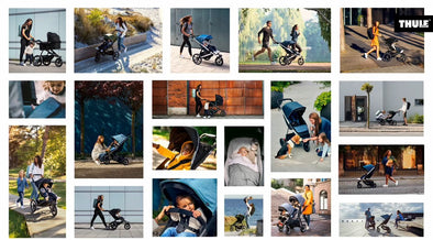 Thule has a stroller to suit your lifestyle