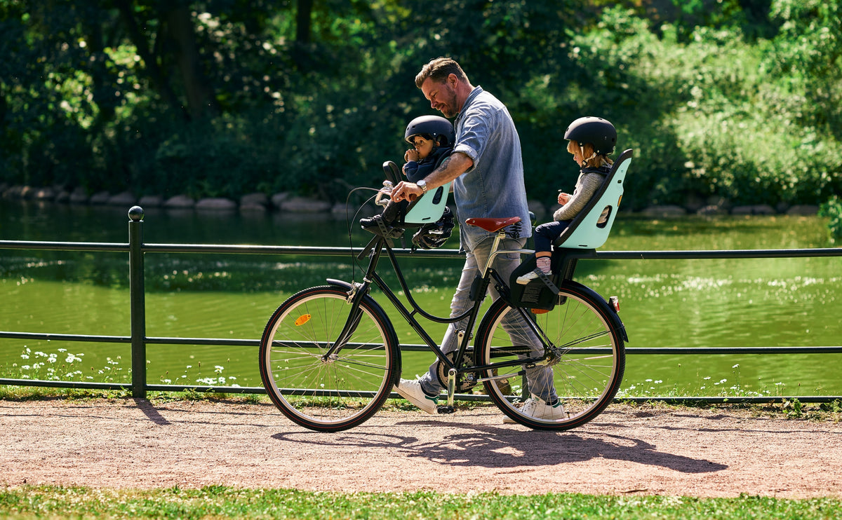 Thule childrens bike clearance seat