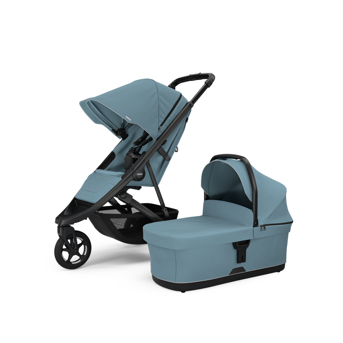 Thule Spring 2 + Bassinet – föray