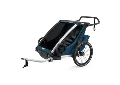 Thule Chariot Cross | Majolica Blue