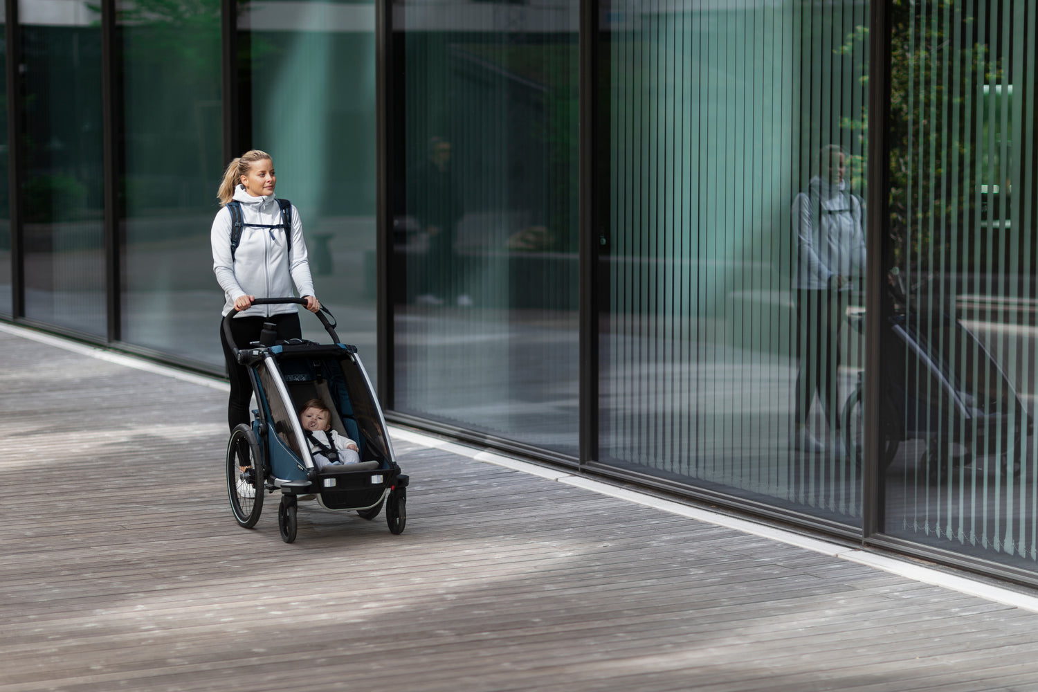 Chariot infant sling age sales