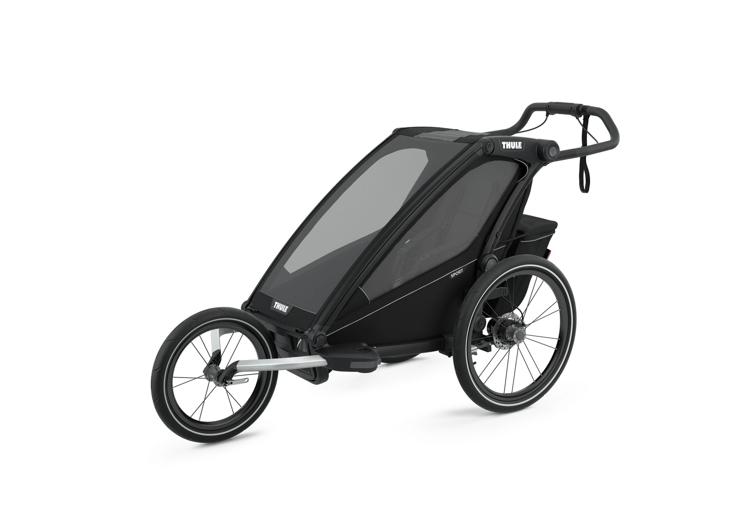 Thule Chariot Sport Midnight Black foray