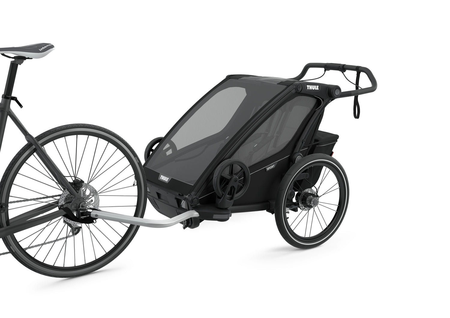 Thule Chariot Sport Midnight Black f ray