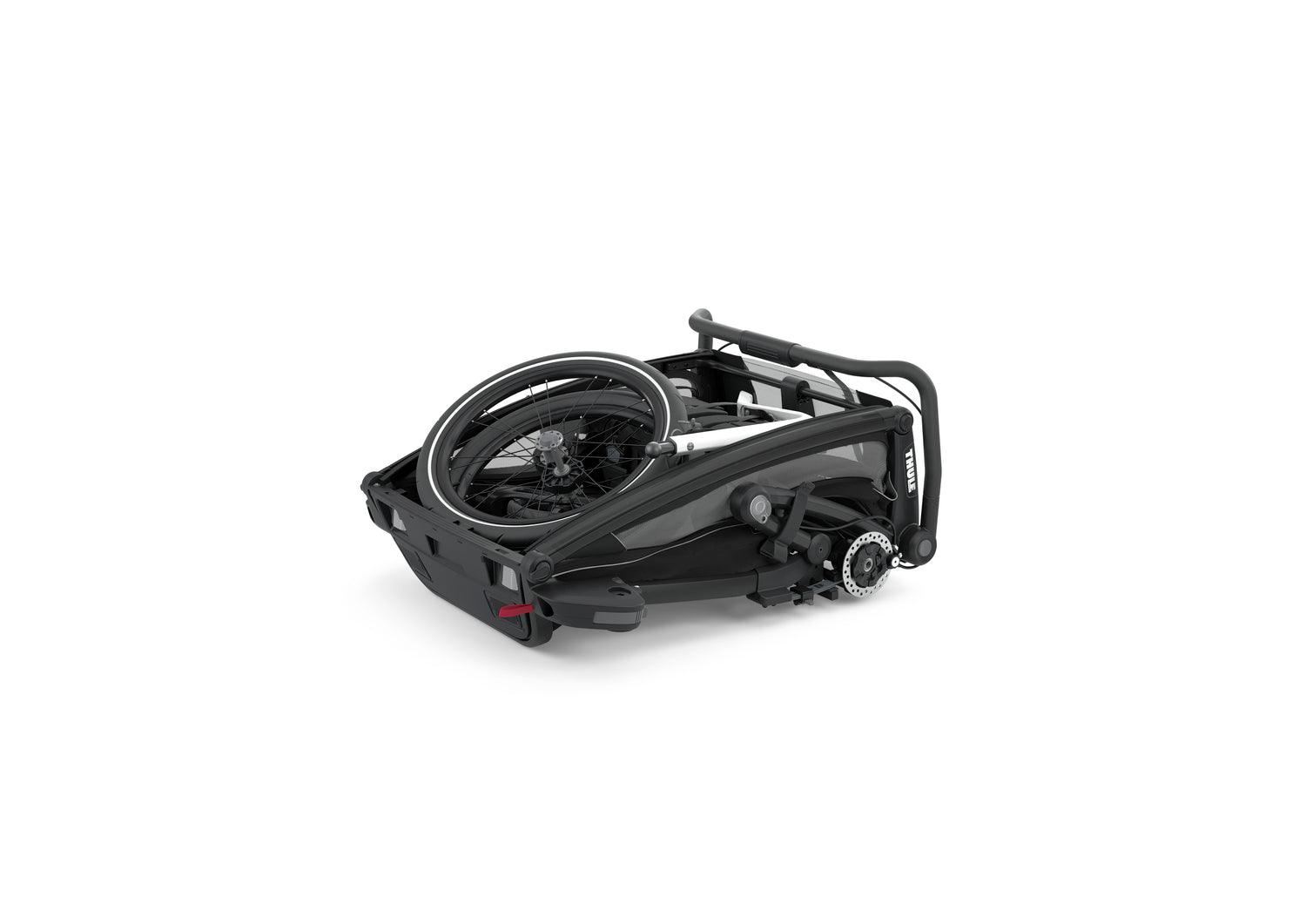 Thule cheap chariot folding