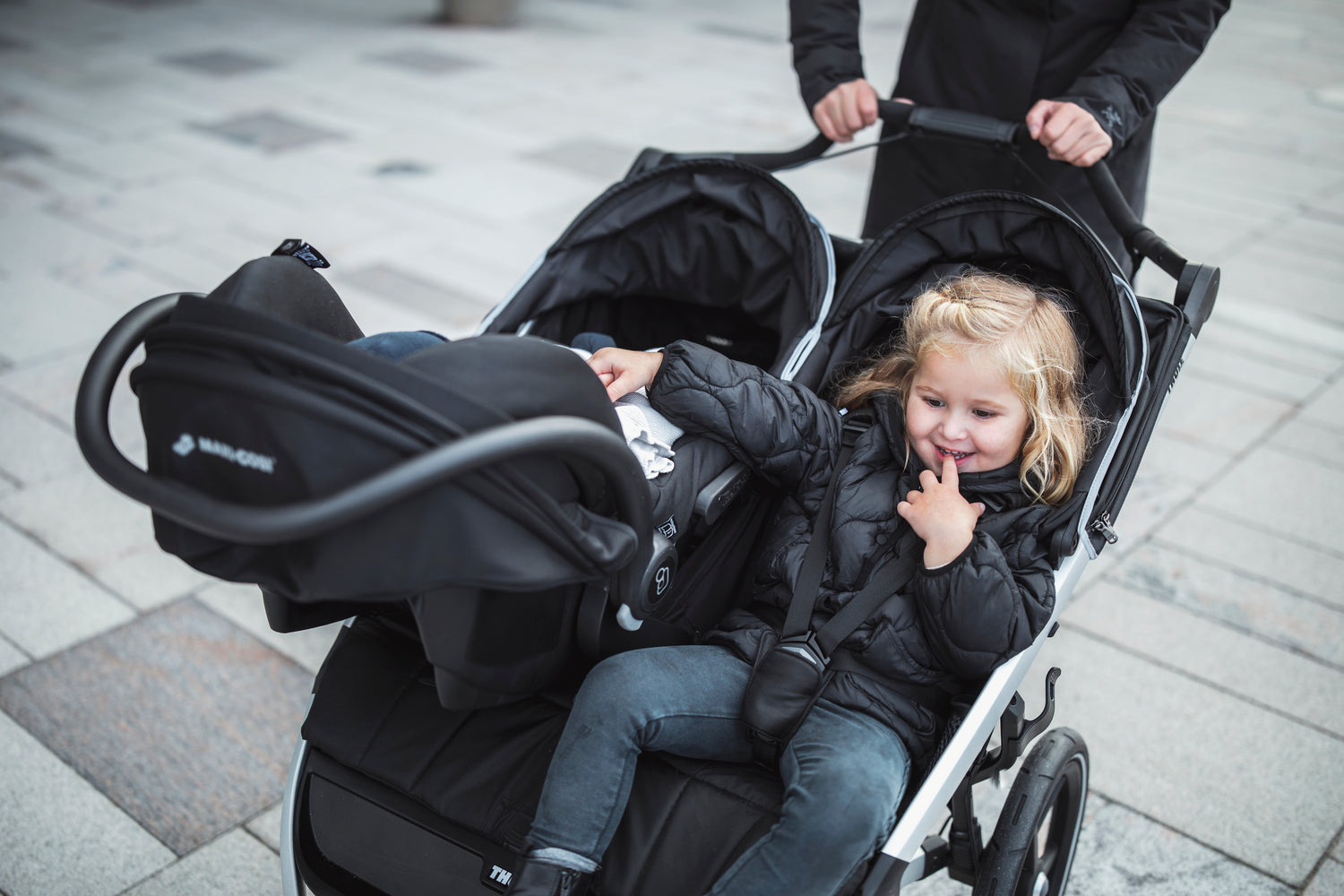Thule jogging stroller car seat adapter hot sale