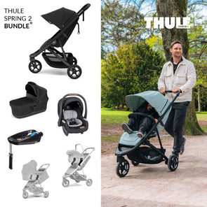 Thule Spring 2 + Bassinet – föray