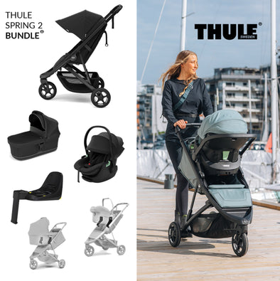 thule spring stroller newborn Thule Spring 2 + Bassinet – föray