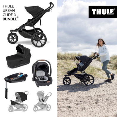 Thule Urban Glide 3 Bundle - Luxe+