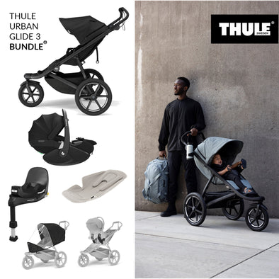 Thule Urban Glide 3 Bundle - 360 Pro