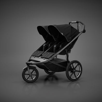Bar Accessories Thule Urban Glide Nutria On Black Strollers