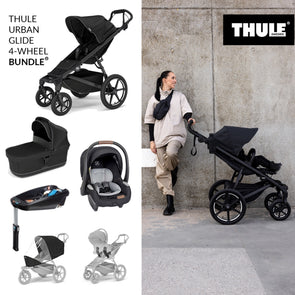 Thule Urban Glide 4-wheel Bundle - Luxe+