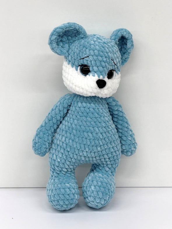 Blue Mouse (24cm)