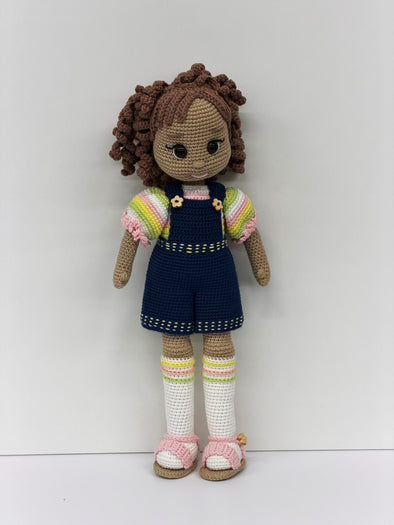 Brown Hair Doll (38cm)