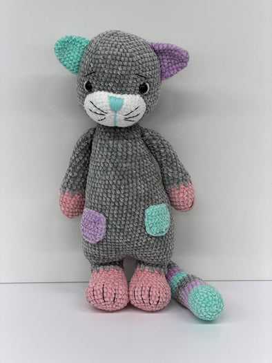 Grey Cat (34cm)