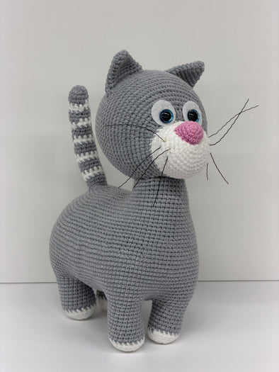 Big Grey Cat (29cm)