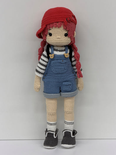 Red Hair Doll (36cm)