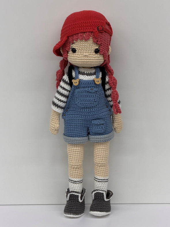 Red Hair Doll (36cm)