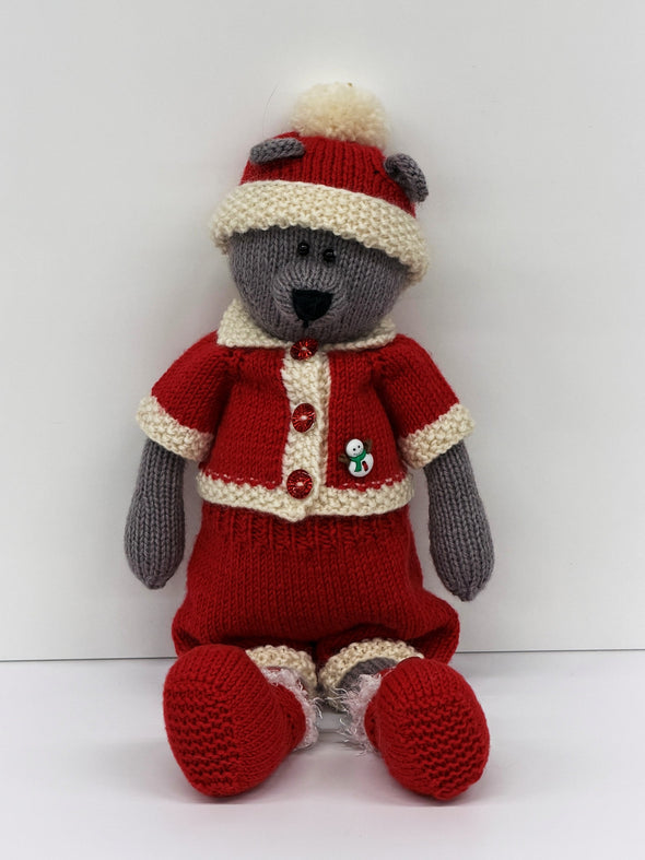 Santa Bear (38cm)