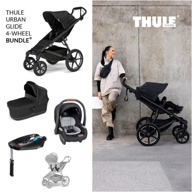 thule urban glide 4 wheel stroller Thule Urban Glide 4-wheel Bundle