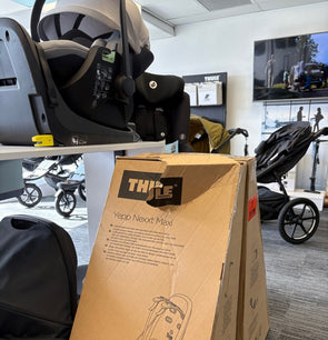 Thule Yepp Nexxt Maxi Frame Mounted | Grey (Box damage)