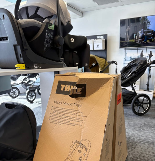Thule Yepp Nexxt Maxi Frame Mounted | Grey (Box damage)