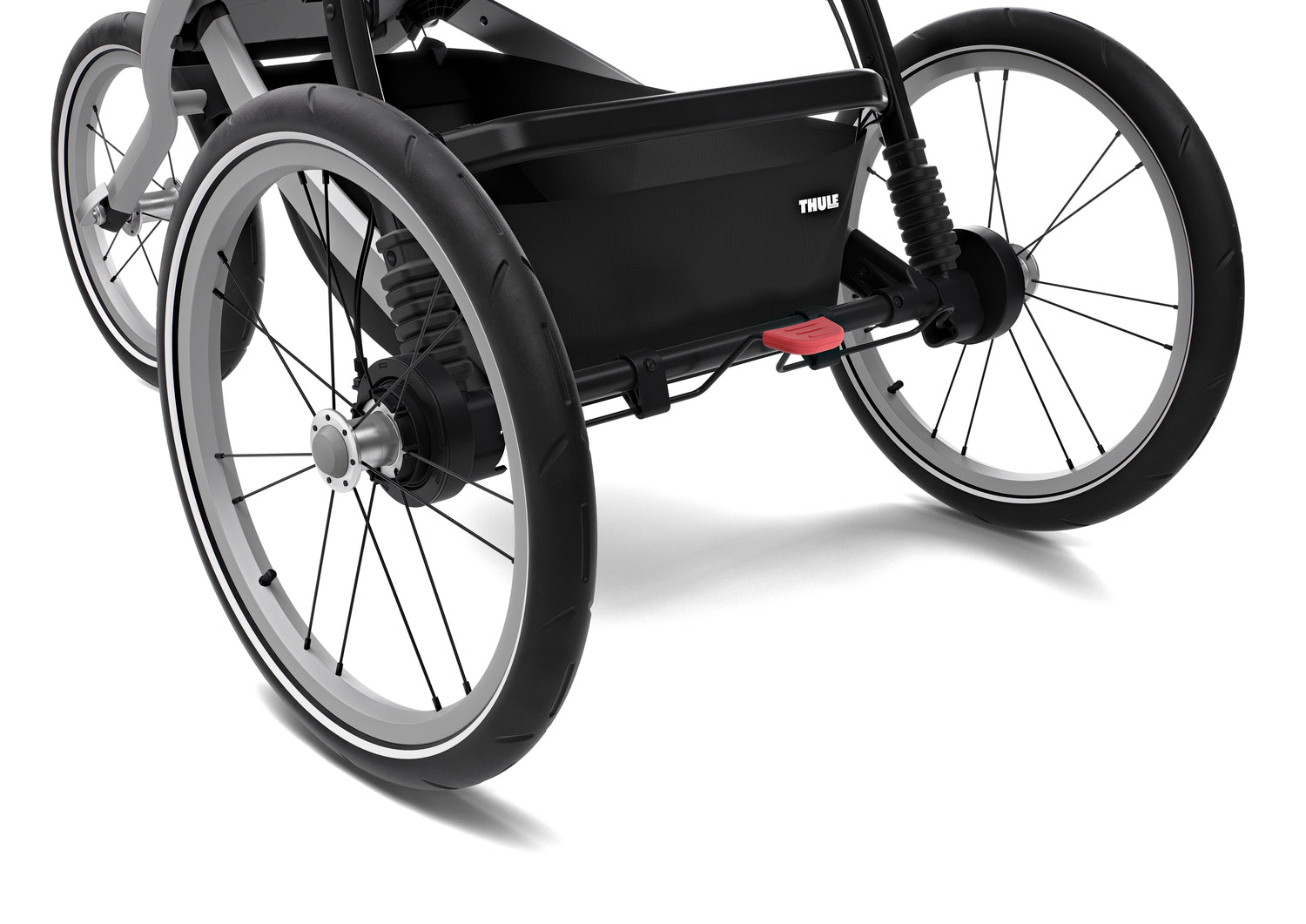 Thule stroller cheap wheels