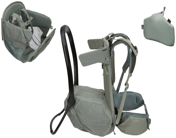 Thule Sapling Child Carrier - Agave