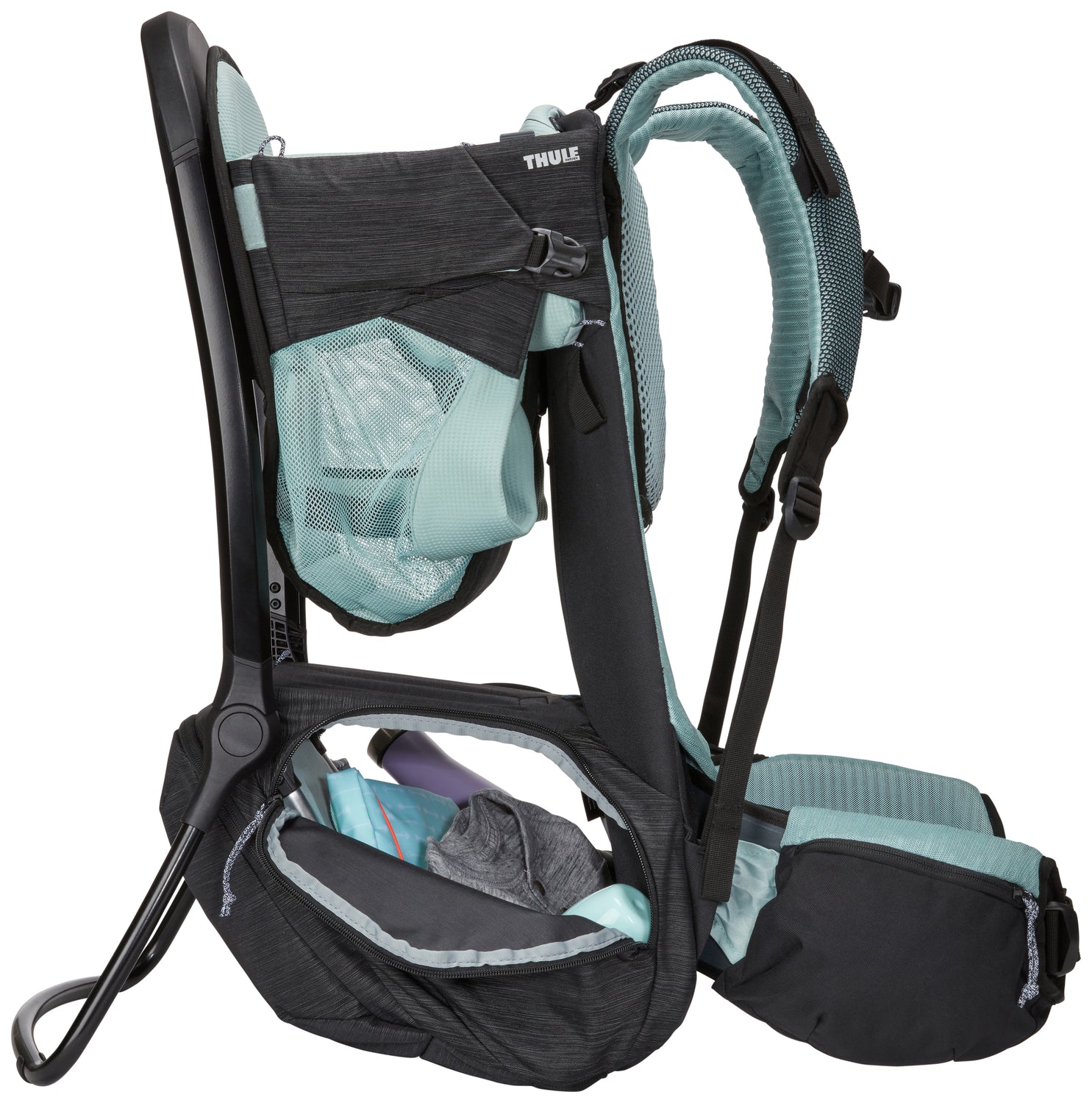 Thule Sapling Child Carrier Black f ray