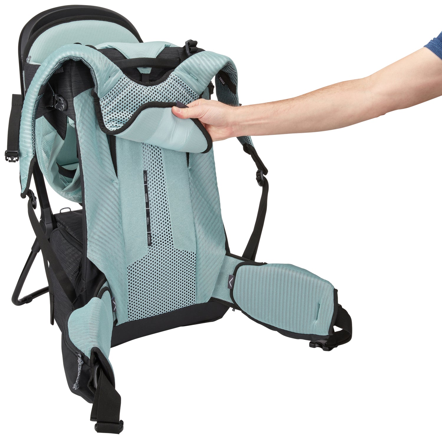 Thule sapling child carrier rain cover deals