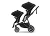 Thule Sleek Sibling Seat | Black on Black