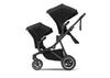 Thule Sleek Sibling Seat | Black on Black