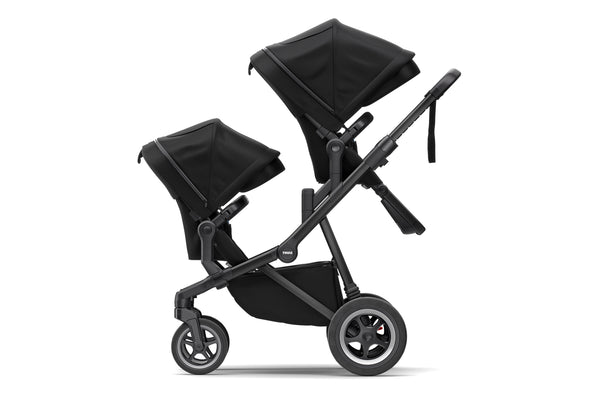 Thule Sleek Sibling Seat | Black on Black