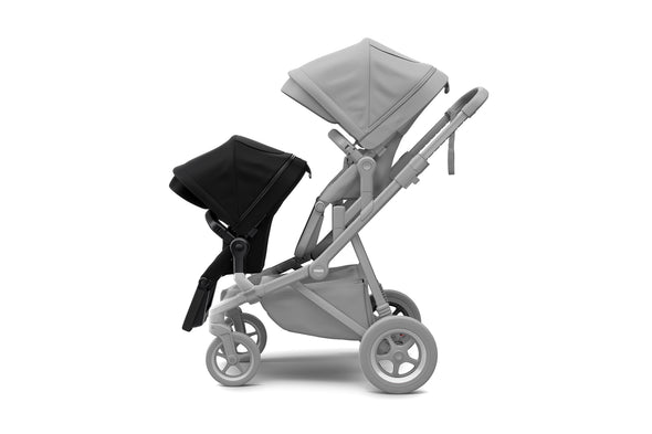 Thule Sleek Sibling Seat | Black on Black