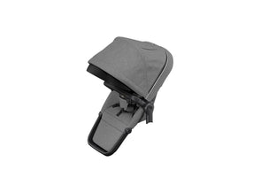 Thule Sleek Sibling Seat | Grey Melange on Black