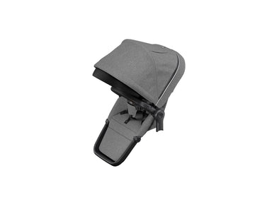 Thule Sleek Sibling Seat | Grey Melange on Black