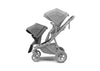Thule Sleek Sibling Seat | Grey Melange on Black