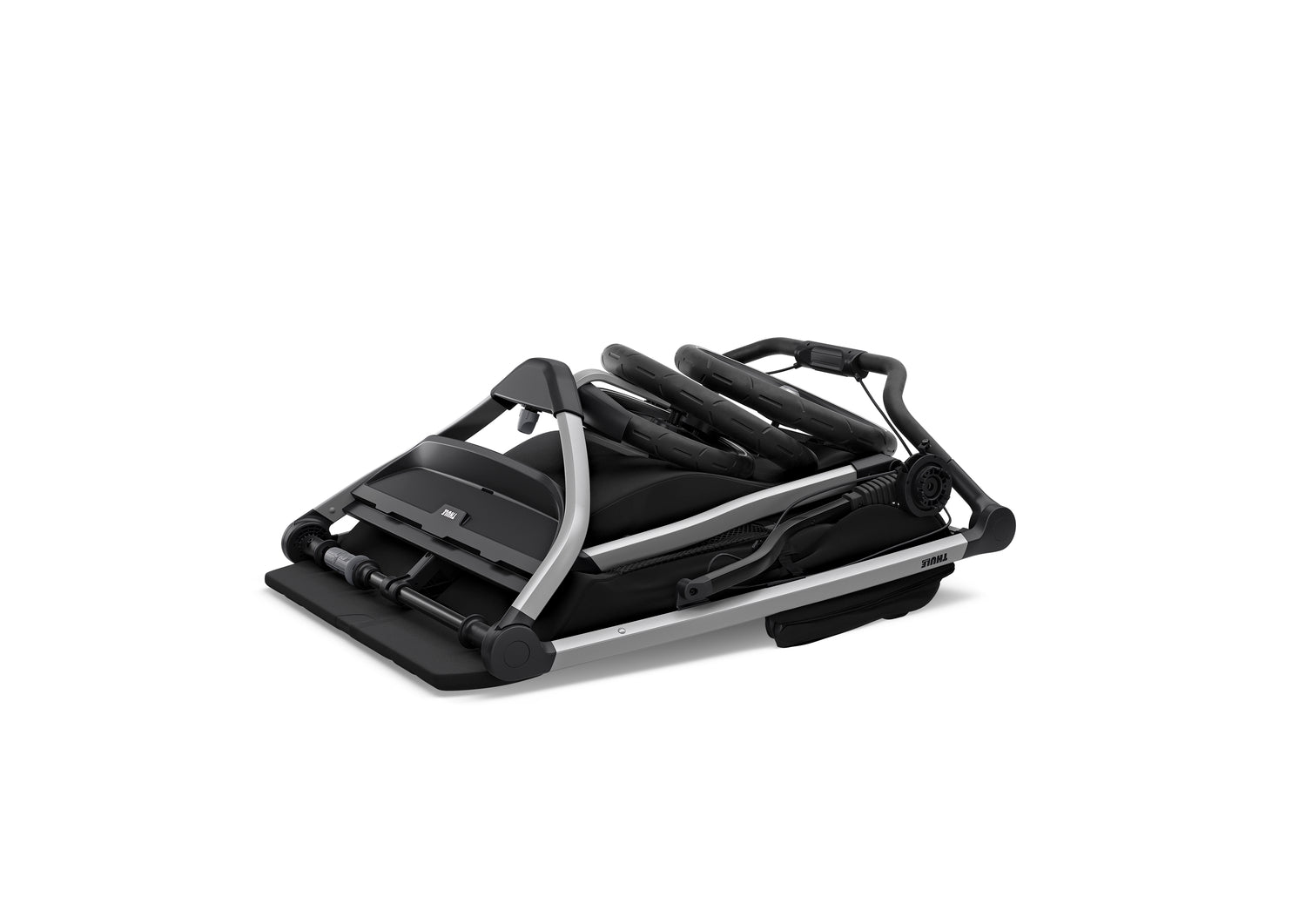 Thule urban glide 2 double jet black new arrivals