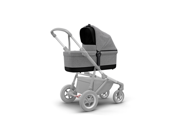 Thule Sleek Bassinet Grey Melange