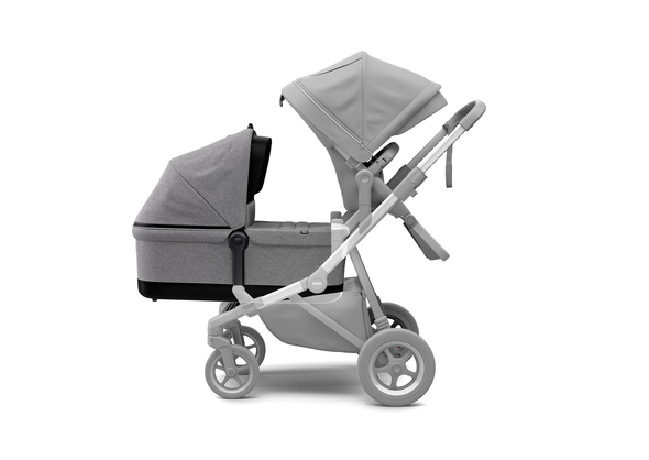 Thule Sleek Bassinet Grey Melange